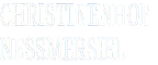 Christinenhof-Nessmersiel